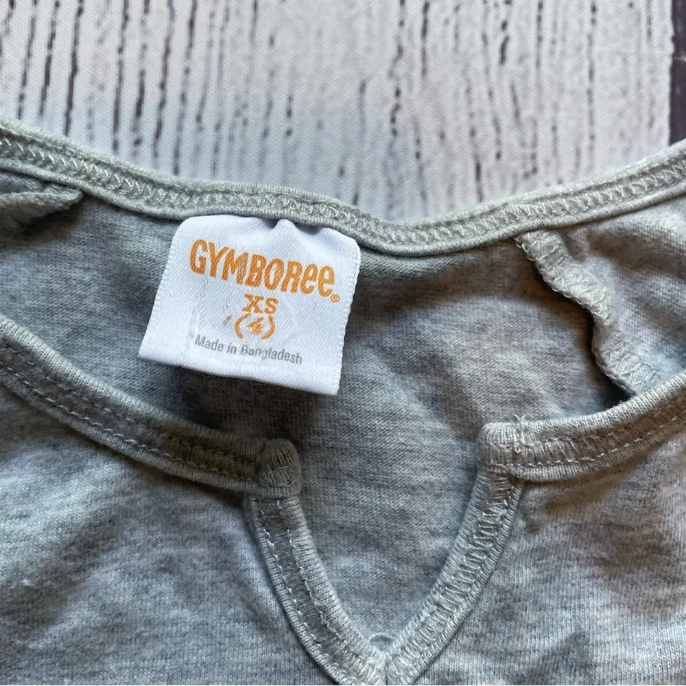 Gymboree Ready, Jet, Go Moto Girl Tee Size XS (4)